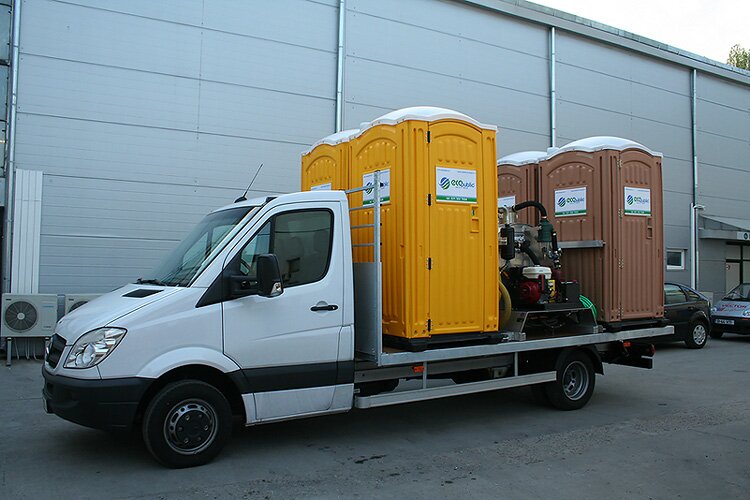Eco Public, Inchiriere toalete ecologice