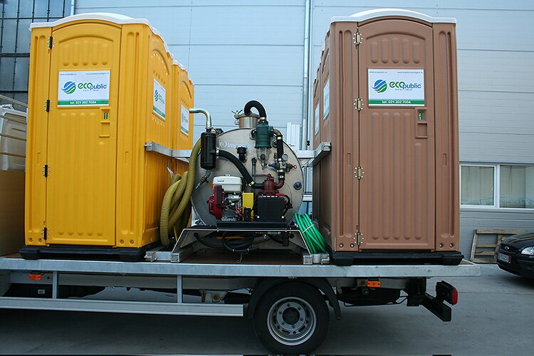 Eco Public, Inchiriere toalete ecologice